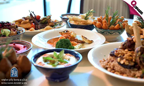 Lunch OR Dinner Set Menu with Resort Access at Retaj Salwa Resort & Spa!